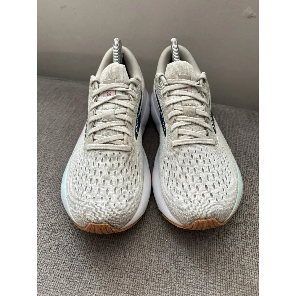 Brooks Ghost 16 1204071B175‎ Gray Running Shoes Sneakers Womens Size 8.5 B
